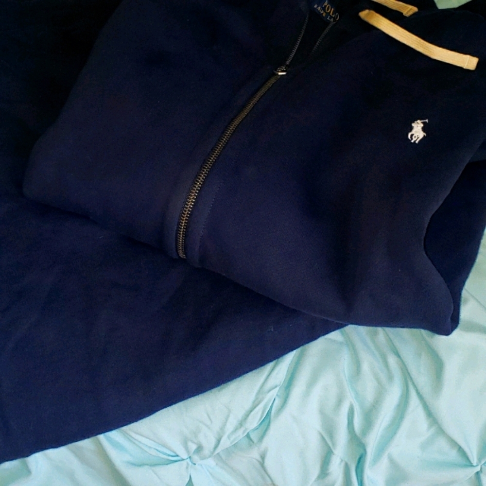 Mens polo sweatsuit